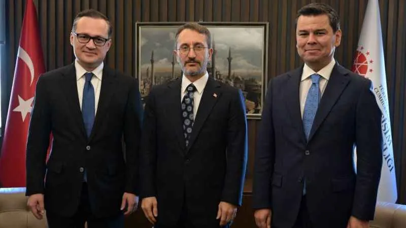 İletişim Başkanı Altun: "Türkiye ve Özbekistan ilişkileri iletişim ve medya alanında da derinleşmeye devam edecek"