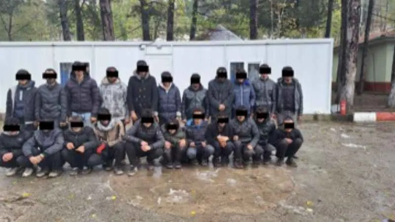 Kırklareli’de 489 kaçak göçmen yakalandı