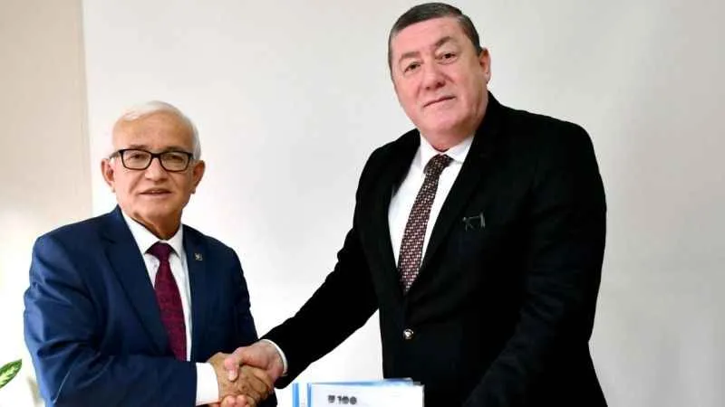 Başkan Nuri Tekin başvurusunu yaptı