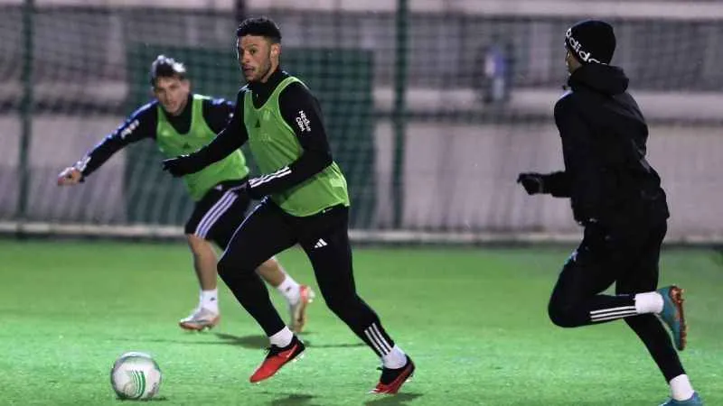 Beşiktaş, Club Brugge maçı hazırlıklarını sürdürdü