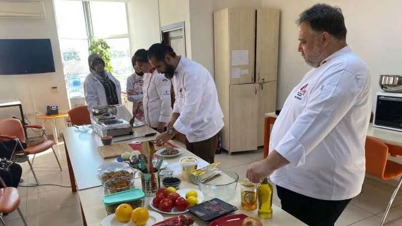 Pursaklar’da Osmanlı lezzetleri eğitimi