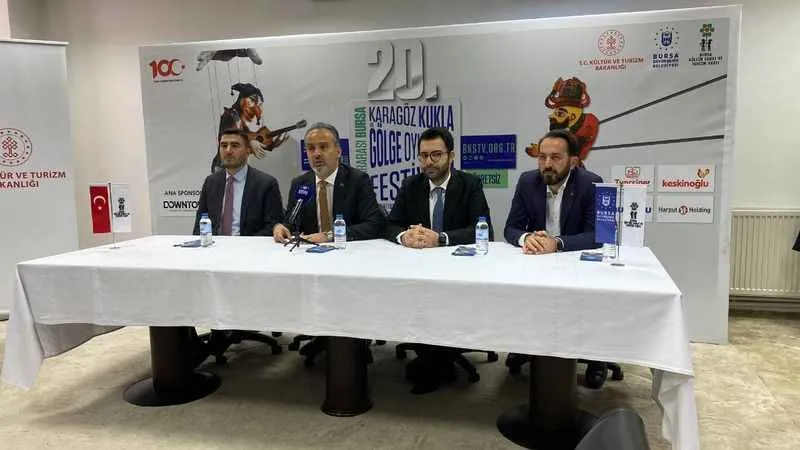 Bursa'da Karagöz Festivali'ne sayılı günler kaldı
