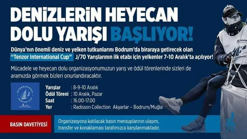 Tenzor International Cup, Bodrum'da başlıyor