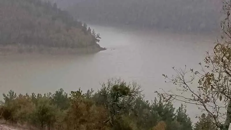 Gönen Barajı'nda doluluk oranı yüzde 85'e yükseldi