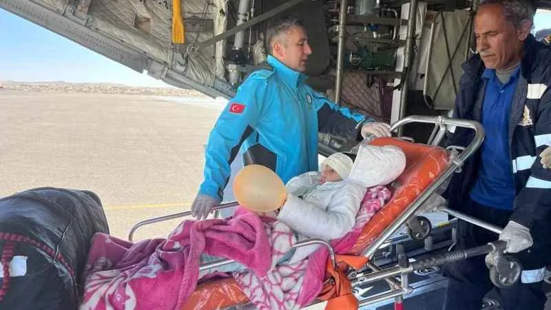 Gazzeli 23 hasta daha Türkiye'ye getiriliyor