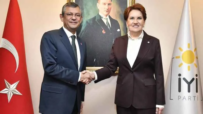 Özel'den Akşener’e ziyaret
