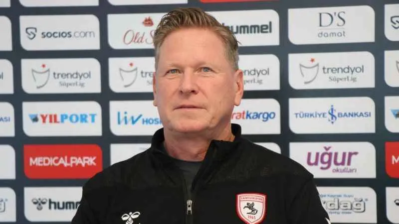 Markus Gisdol: "Baskıyla başa çıkmak için biraz daha zamana ihtiyaç var"