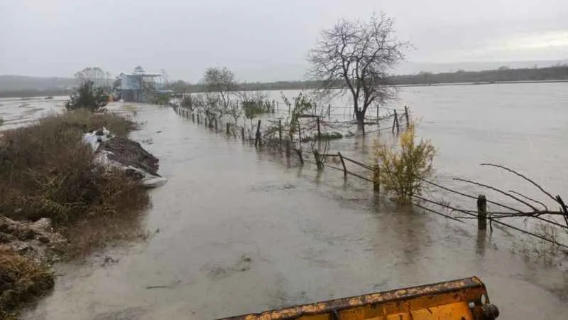 Gönen Barajı bu sefer doluluk oranı ile alarm veriyor