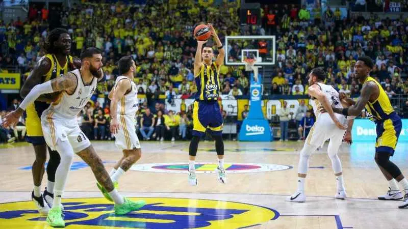 THY Euroleague: Fenerbahçe Beko: 100 - Real Madrid: 99