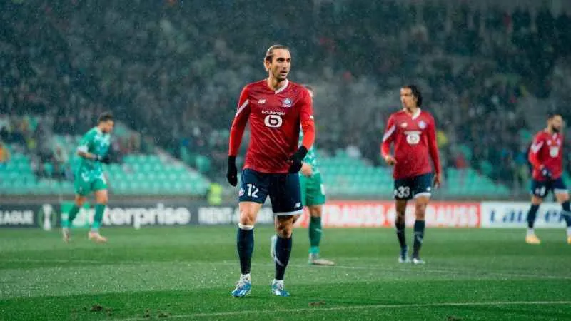 Yusuf Yazıcı, Lille tarihine geçti