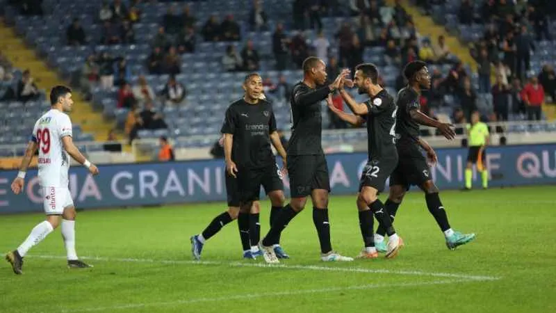 Trendyol Süper Lig: Hatayspor: 3 - Antalyaspor: 3 