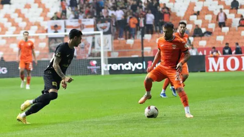 Trendyol 1. Lig: Adanaspor: 0 - Çorum FK: 3