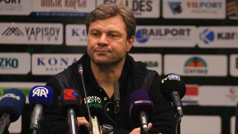 Ertuğrul Sağlam: Avantaj kaybettik ama hiçbir şey bitmedi