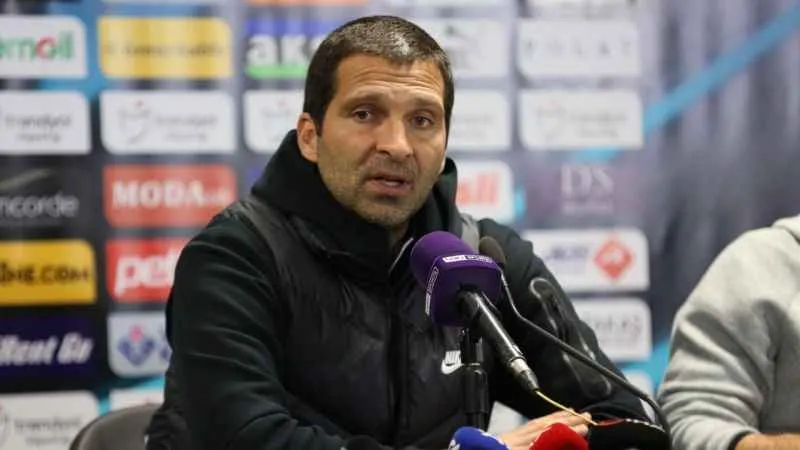 Joao Tralhao; Her maça bir final olarak bakıyoruz