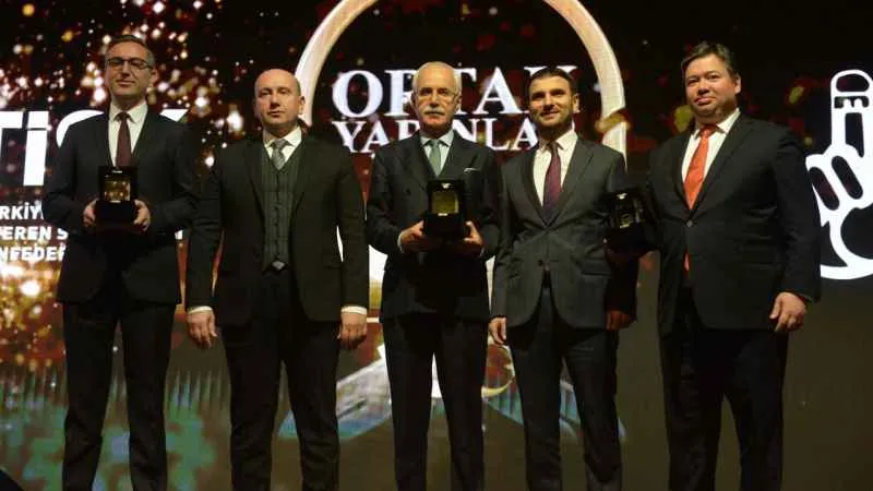 ATO’nun mobil uygulaması ATONET’e bir ödül daha