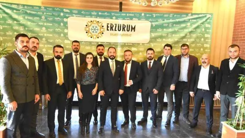 Erzurum Ticaret Platformu kuruldu