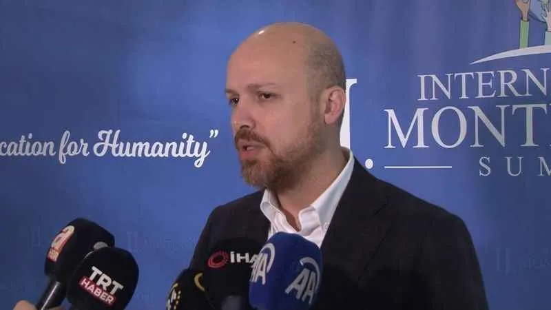 Bilal Erdoğan: “Gazze'de büyük bir soykırımın yaşandığını görüyoruz”