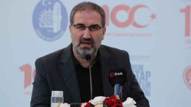 AK Parti Genel Başkan Yardımcısı Şen: “Kudüs her türlü hamasetin, siyasetin, ideolojinin üstündedir”