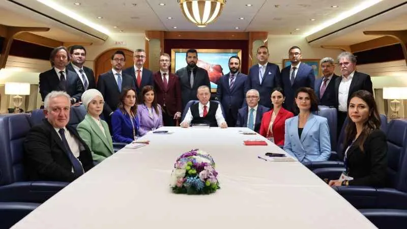 Erdoğan: "Kim hukuksuzluk yapıyor ise cezasını çeker"