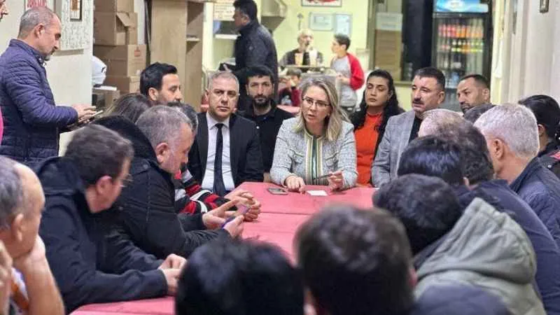 AK Partili Çankırı: “Devlet hasara göre gerekli yardımı yapacak”