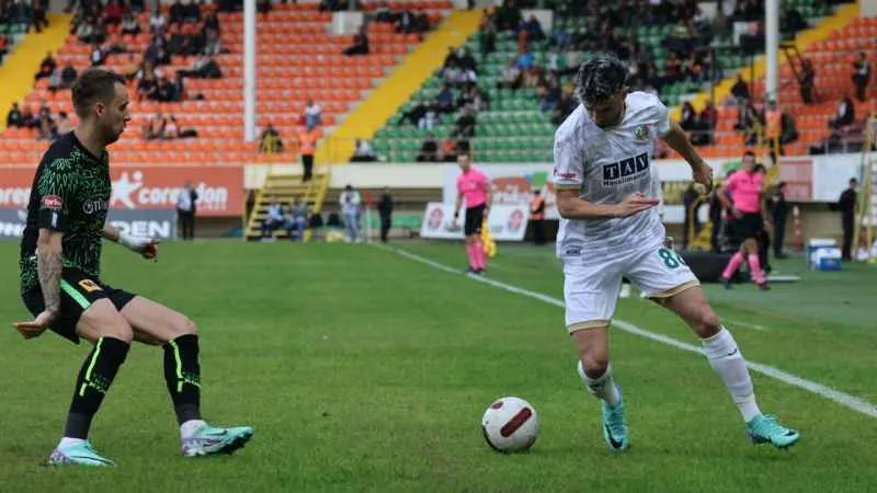 Corendon Alanyaspor: 2 - Konyaspor: 2 