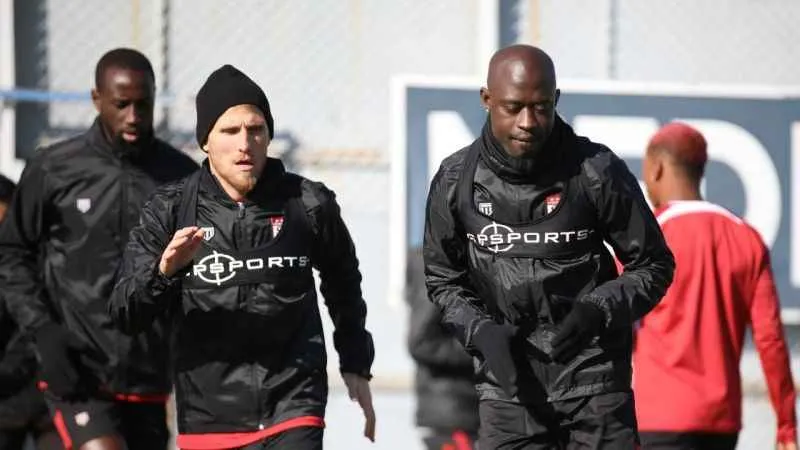 Sivasspor, Fenerbahçe maçı hazırlıklarını sürdürdü