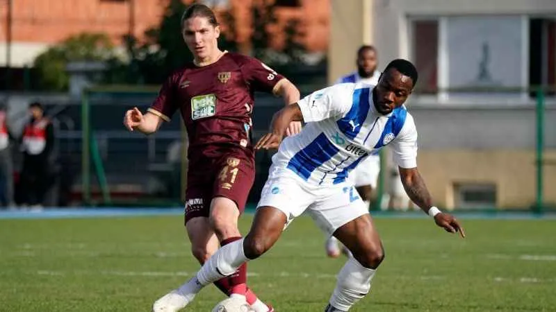 Trendyol 1. Lig: Tuzlaspor: 1 - Bandırmaspor: 1