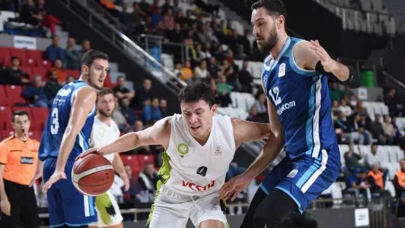 TBL Süper Ligi: Manisa BBSK: 81 - Türk Telekom: 67