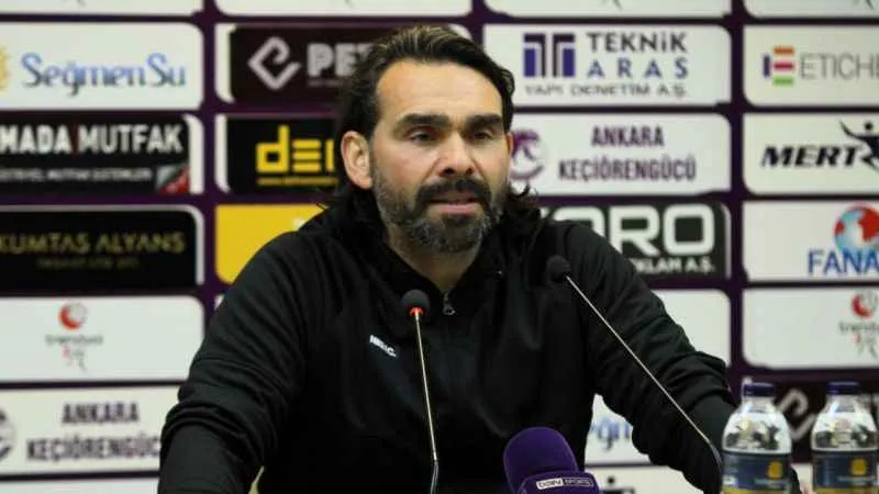 Cenk Özcan: “Konsantre eksiklikleri maçın buraya gelmesine sebebiyet verdi"