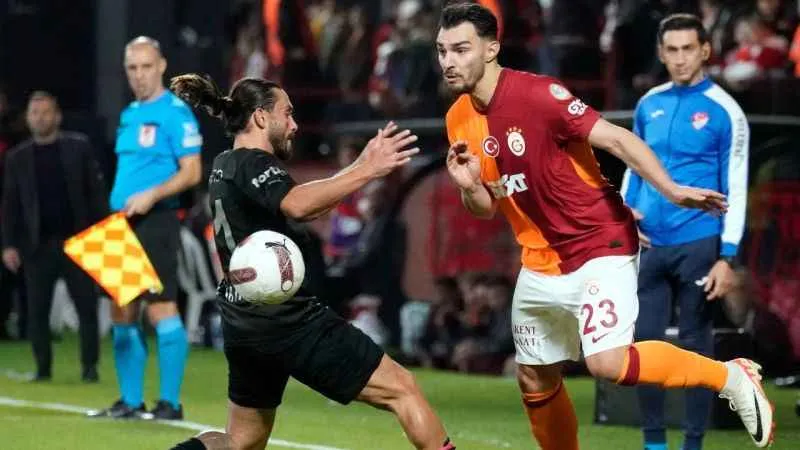 Pendikspor: 0 - Galatasaray: 2