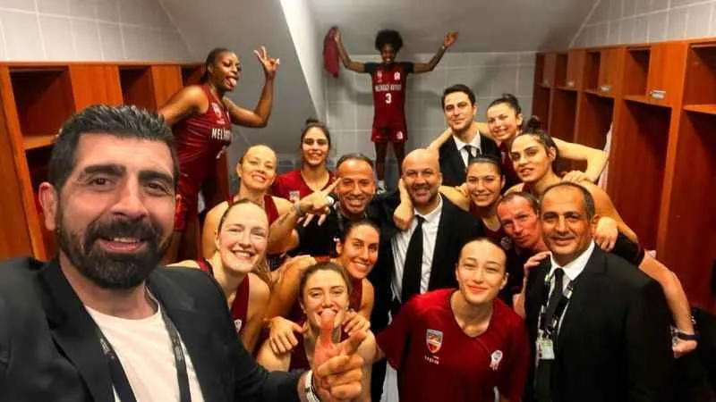 TKBL: İzmit Belediyespor: 72 - Melikgazi Kayseri Basketbol: 76