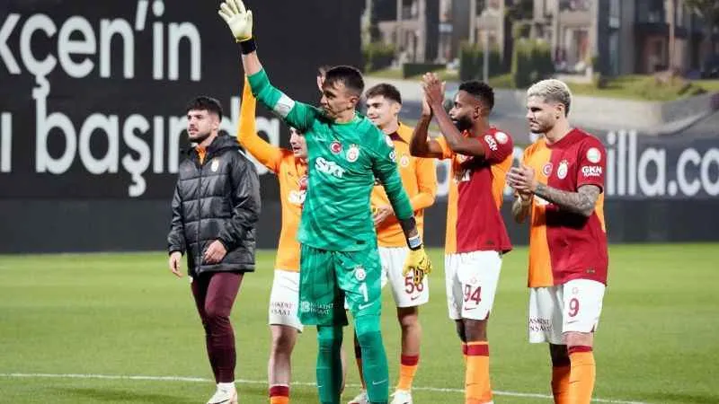 Galatasaray bu sezon ligde 8. kez kalesini gole kapadı