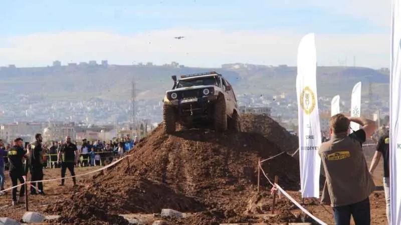 Cizre'de ilk defa off-roda heyecanı yaşandı