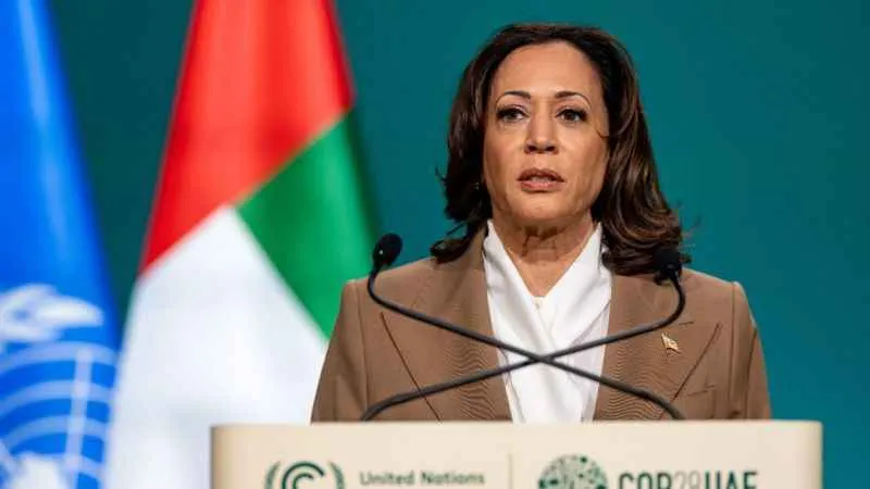 ABD Başkan Yardımcısı Harris: “ABD, Filistinlilerin zorla tehcir edilmesine hiçbir koşulda izin vermeyecektir”