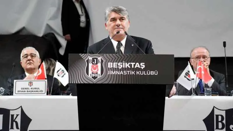 Serdal Adalı: "Beşiktaş için çok büyük hayallerim var"