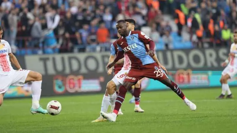 Trabzonspor: 0 - Kayserispor: 1 (Maç sonucu)
