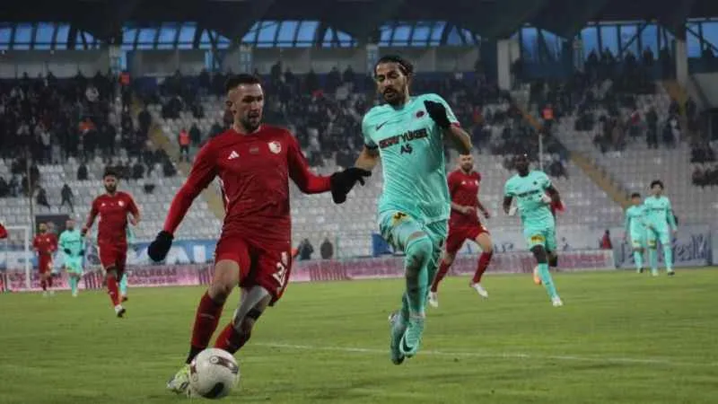 Trendyol 1. Lig: Erzurumspor FK: 1 - Gençlerbirliği: 1