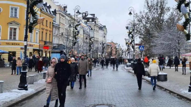 Polonya’da termometreler eksi 25’i gördü