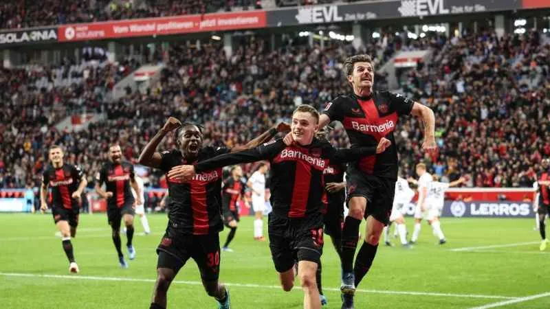 Bayer Leverkusen, namağlup yoluna devam ediyor
