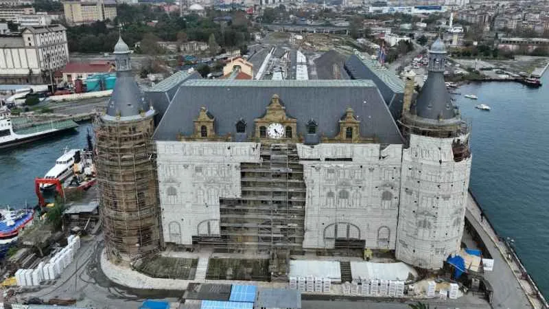 Haydarpaşa Garı'nın 7 yıldır süren restorasyonu hala tamamlanmadı
