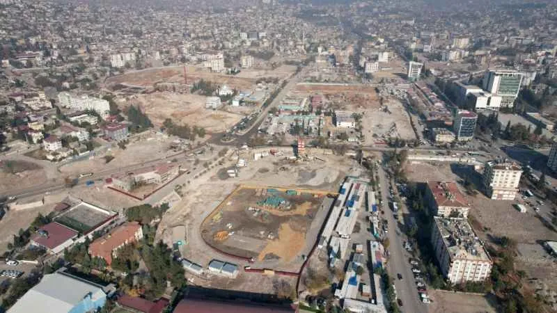 Kahramanmaraş’ta gerçekleşen yıkım 'yüzde 85'