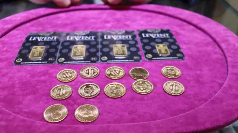 "Altına yatırım yapın!"