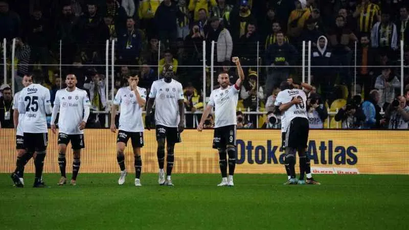 Beşiktaş, ligde Fenerbahçe’ye karşı son maçlarda üstün