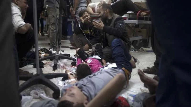 İsrail ordusu, Han Yunus ve Nuseyrat Mülteci Kampı'nı vurdu