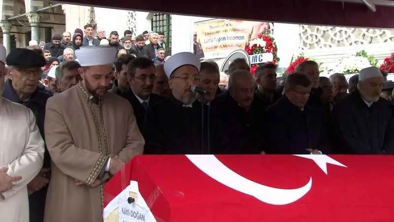 Eski Diyanet İşleri Başkanı Doğan, İstanbul'da toprağa verildi