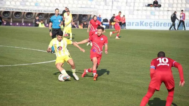 Ziraat Türkiye Kupası: Ankara Keçiörengücü: 2 - 1984 Muşspor: 1