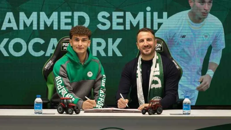 Konyaspor’da iç transferde 2 imza