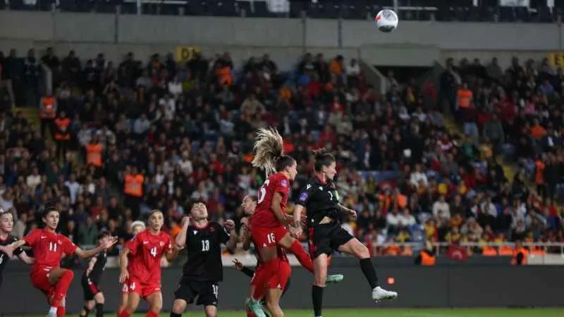 UEFA Kadınlar Uluslar Ligi: Türkiye: 2 - Gürcistan: 0