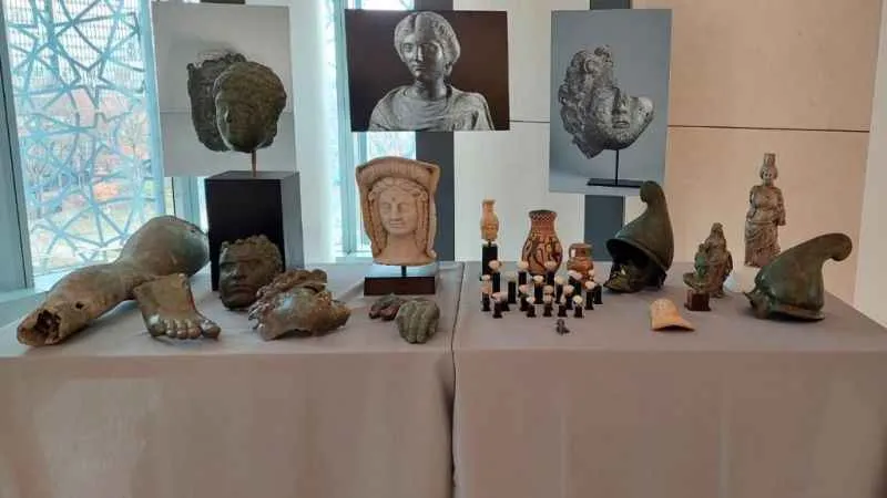 Anadolu'dan kaçırılan 41 tarihi eser geri dönüyor