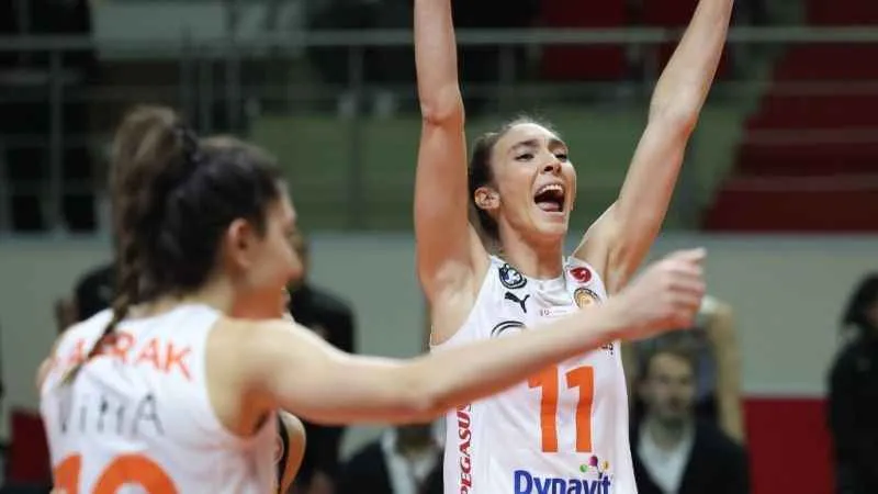 CEV Şampiyonlar Ligi: Eczacıbaşı Dynavit: 3 - Maritza Plovdiv: 0